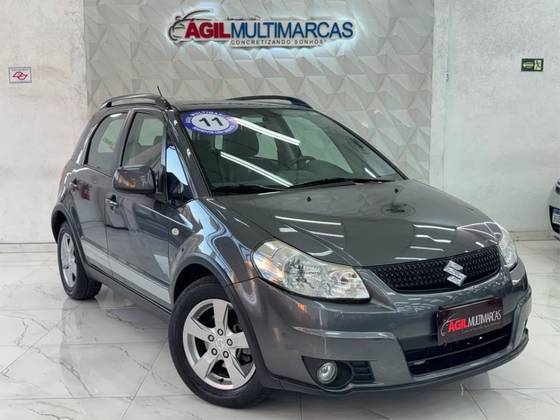 SUZUKI SX4 2.0 4X4 16V GASOLINA 4P MANUAL SUZUKI SX4 2.0 4X4 16V GASOLINA 4P MANUAL